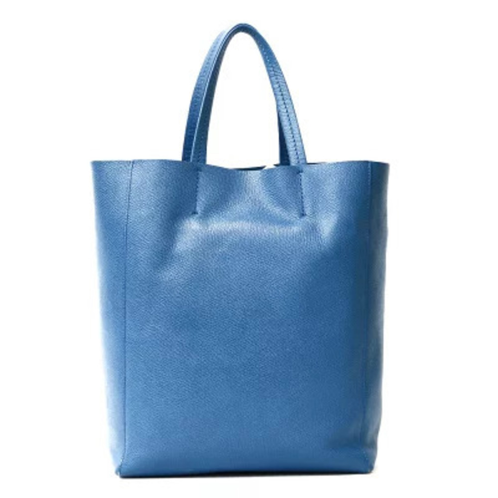 Celine Cabas Vertical Shoulder Bag Blue - Picture 3 of 8
